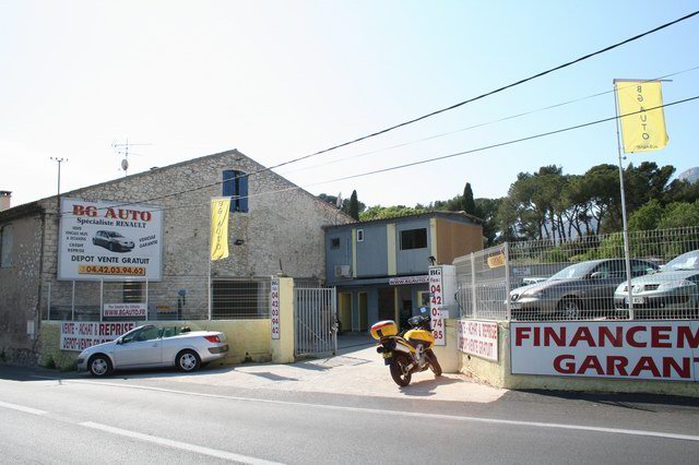 Entre du garage RN96